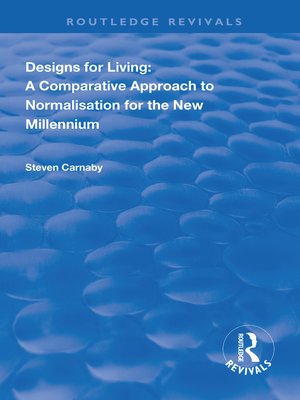 cover image of Designs for Living